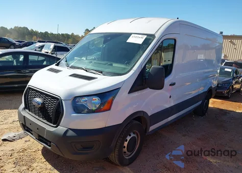 2023 Ford Transit-250 из США, поврежденный, VIN 1FTBR1C85PKA99984
